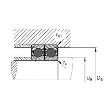 FAG   M278749D/M278710/M278710D   Spindellager - HCB71901-C-2RSD-T-P4S Industrial Bearings Distributor