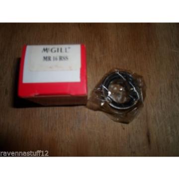 MCGILL MR-16-RSS PRECISION BEARING (NEW IN BOX)