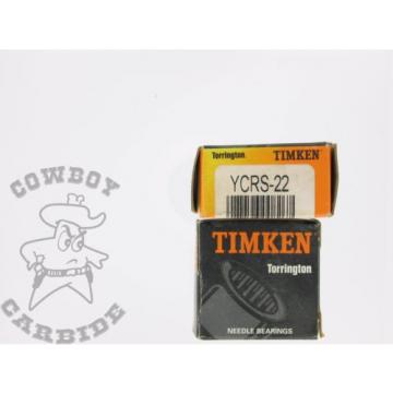 Timken YCRS-22 Bearing- Mcgill: CYR-1 3/8-S, RBC: Y44L, RBC Roller: RBY 1 3/8