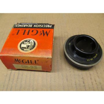 1 NIB MCGILL ER-23 ER23 WIDE INNER RING BEARING INSERT