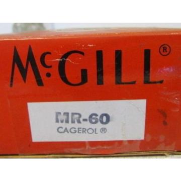 Mcgill MR60 Cagerol Bearing Caged Roller Bearing NIB