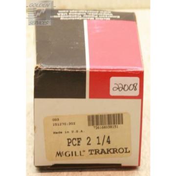 McGill PCF-2-1/4 Trakrol Cam Follower Bearing