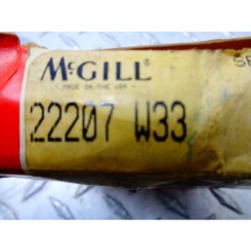 MCGILL 22207 W33 SPHERE-ROL PRECISION BEARINGS