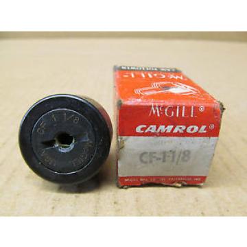 1 NIB MCGILL CF-1-1/8 CF11/8 CAM FOLLOWER NEEDLE ROLLER BEARING