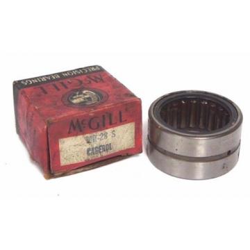 NIB MCGILL MR-28S CAGEROL BEARING MR-28-S MR28S