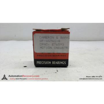 MCGILL CF 3/4 B CAM FOLLOWER BEARING, NEW #108879