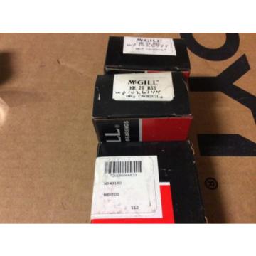 3-McGILL bearings#MR 28 RSS ,Free shipping lower 48, 30 day warranty!