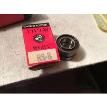 MCGILL  /bearings #RS-8  ,30 day warranty, free shipping lower 48!