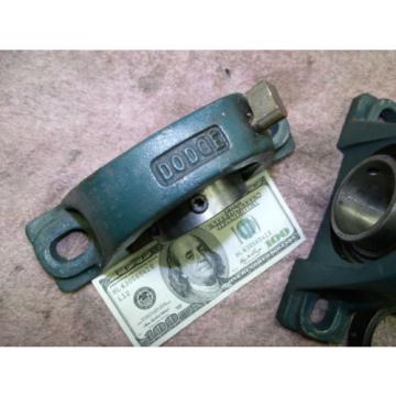 Dodge McGill pillow block bearing 2&#034; inch 124137 Cast Steel NEW 1 left