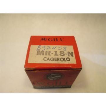 McGill Bearing MR-18-N Cagerol MR18N