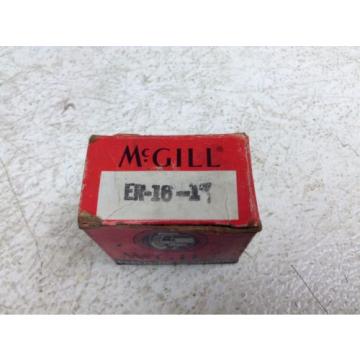 McGill ER-16-1&#034; Bearing ER161&#034; New (TB)