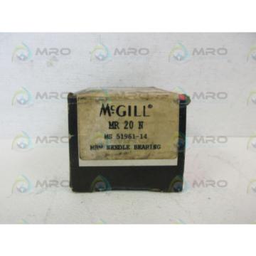 MCGILL MR-20-N NEEDLE ROLLER BEARING *NEW IN BOX*