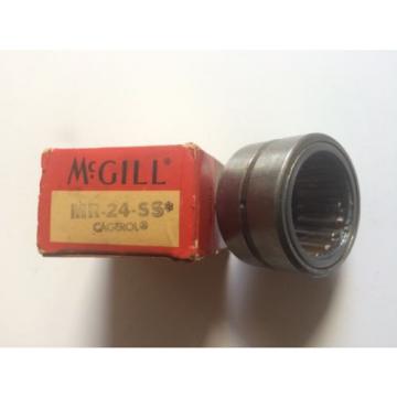 NEW IN BOX MCGILL MR-24SS NEEDLE BEARING