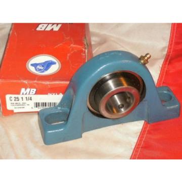 MB MCGILL C-25-1-1/4 NYLA-K PILLOW BLOCK BEARING C2511/4