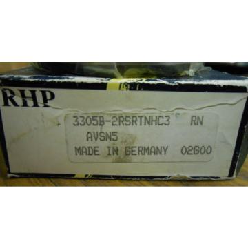 NEW   560TQO820-1   RHP BEARING 3305B-2RSRTNHC3  1&#034;.......... WQ-16 Bearing Online Shoping