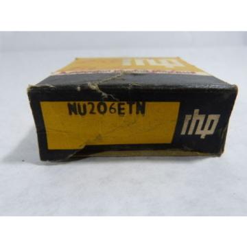 RHP   560TQO920-1   NU206ETN Bearing ! NEW ! Industrial Plain Bearings