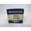 MCGILL* MI-31 NEEDLE NON THRUST ROLLER BEARING #1 small image