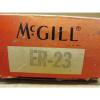 1 NIB MCGILL ER-23 ER23 WIDE INNER RING BEARING INSERT #2 small image