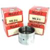 LOT OF 4 NIB MCGILL MI24 PRECISION INNER RACE BEARINGS