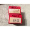 2-MCGILL  /bearings #RS-8  ,30 day warranty, free shipping lower 48!