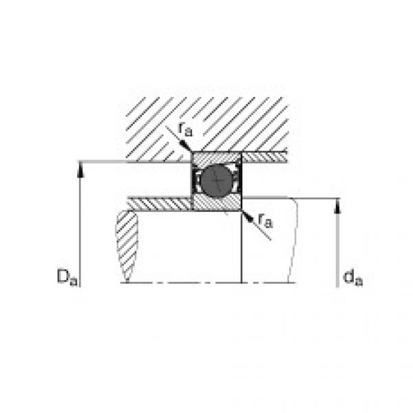 FAG   M278749D/M278710/M278710D   Spindellager - HCB71901-C-2RSD-T-P4S Industrial Bearings Distributor #2 image