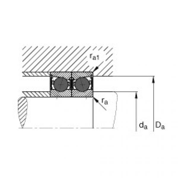 FAG   M278749D/M278710/M278710D   Spindellager - HCB71901-C-2RSD-T-P4S Industrial Bearings Distributor #3 image