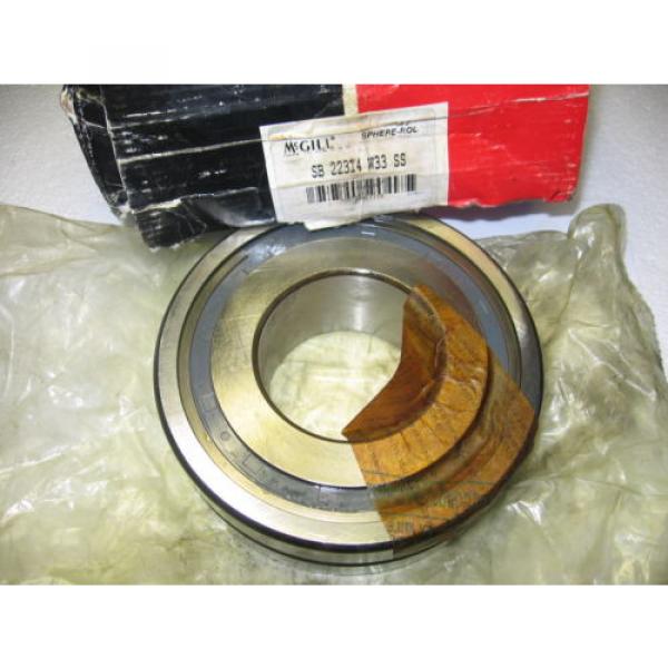 McGill SB 22314 W33 SS Spherical Roller Bearing SB22314W33SS #1 image