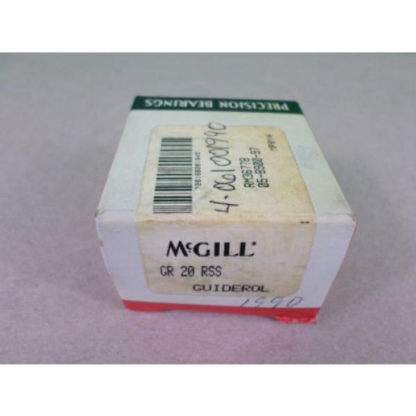 McGill GR 20 RSS Guide Roller Bearing #1 image