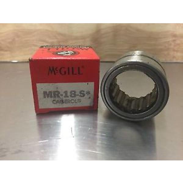 McGill Needle Roller Bearing MR-18-S #1 image