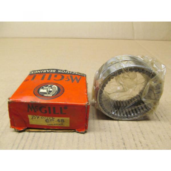 1 NIB MCGILL GR-48 GR48 FULL COMPLEMENT ROLLER BEARING UNSEALED #1 image