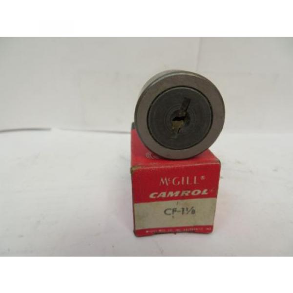 McGill Cam Follower Bearing CF 1 1/8 CF118 New #1 image