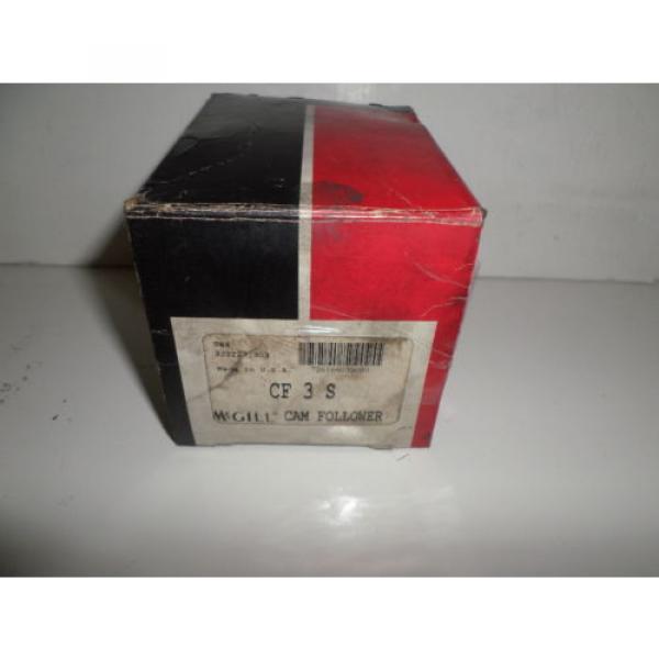 MCGILL CF 3 S  CAM FOLLOWER NEW IN BOX #3 image