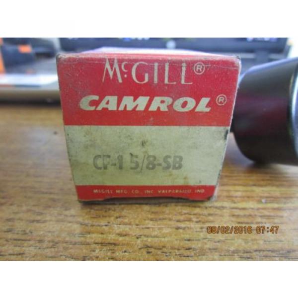 NEW MCGILL CAMFOLLOWER CF-15/8-SB #2 image