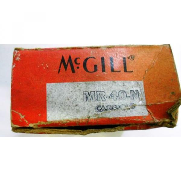 MCGILL PRECISION BEARING, PART NO. MR-40-N, 2.5000&#034; BORE #2 image