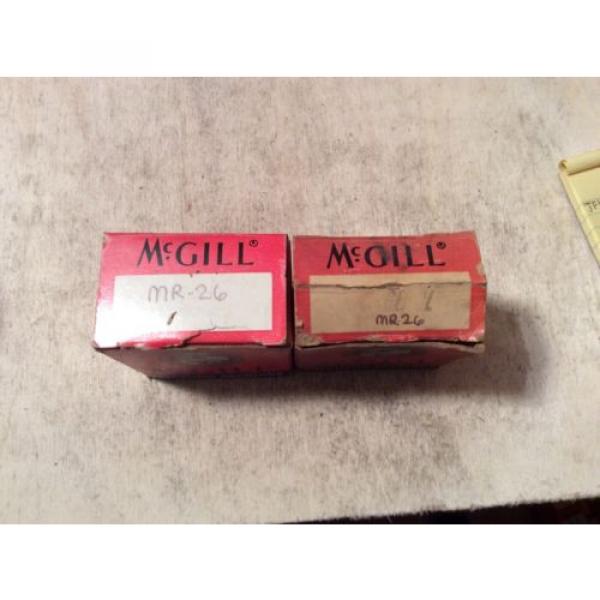 2- MCGILL  /bearings # MR-26 ,30 day warranty, free shipping lower 48! #1 image