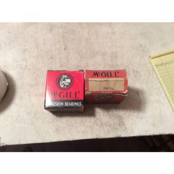 2- MCGILL  /bearings # MR-26 ,30 day warranty, free shipping lower 48! #3 image