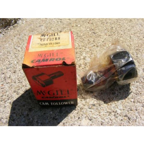 McGill CF 1 1/2 B 8 Cam Follower New in Box #1 image