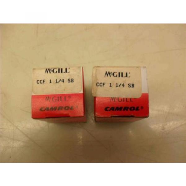 #132  &gt;LOT of 2&lt;  McGill  CCF-1/14-SB  &gt;NEW&lt; #2 image