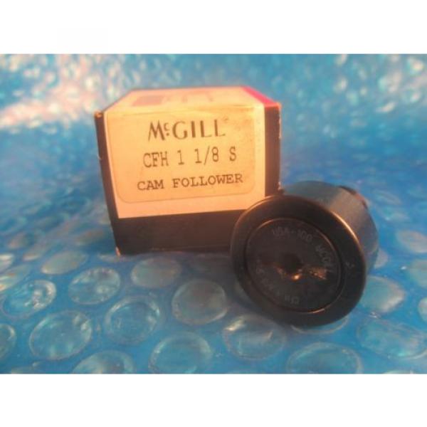 McGill  CFH 1 1/8S, CFH1 1/8 S CAMROL® Heavy Stud Cam Follower #1 image