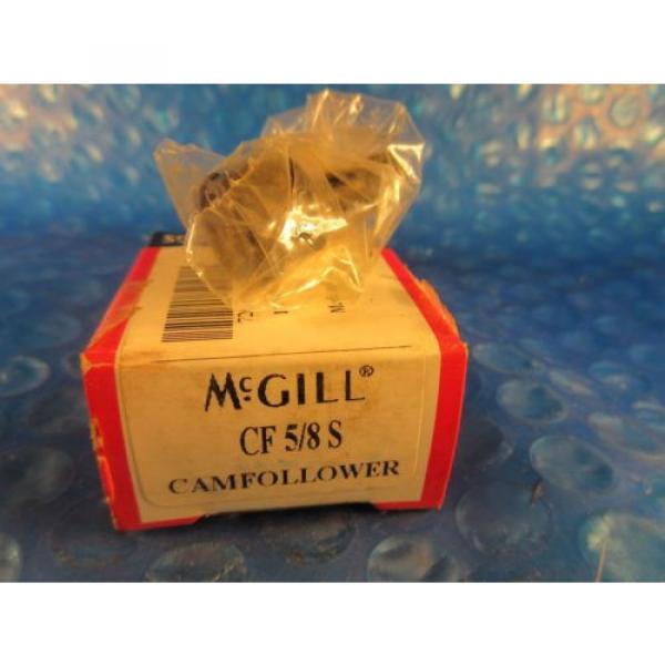 McGill  CF 5/8-S, CAMROL® Standard Stud Cam Follower #1 image