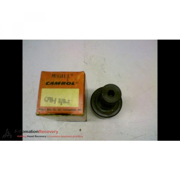 MCGILL CFH 1 3/8 S CAM FOLLOWER 1 3/8&#034; ROLLER DIAMETER 3/4&#034; STUD, NEW #154061 #3 image