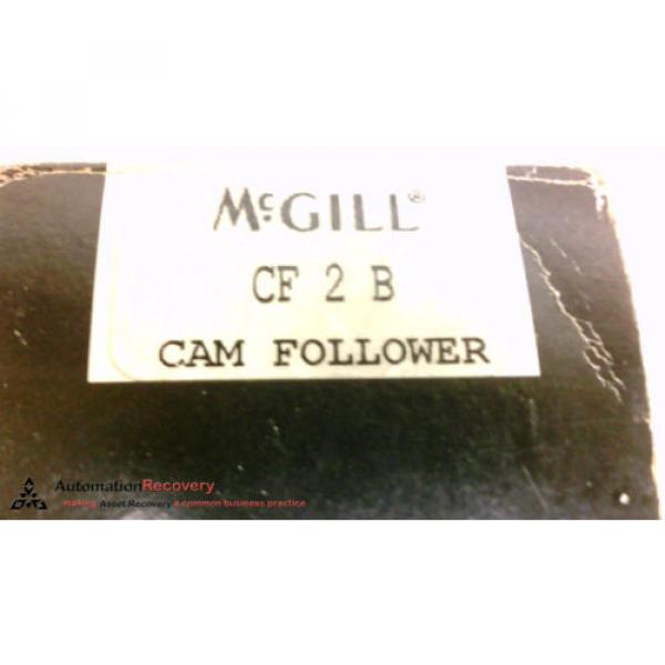 MCGILL CF 2 B , STUD CAM FOLLOWER WITH HEX ROLLER DIAMETER 2 DEC INCH #3 image