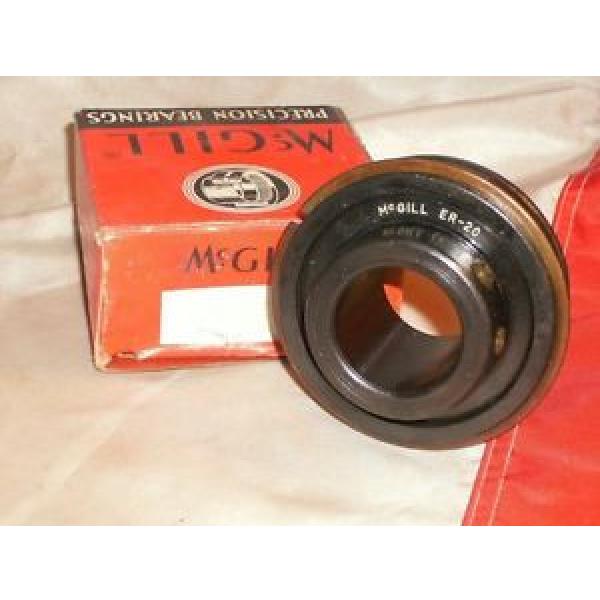 MCGILL ER-20 BEARING INSERT 1-1/4&#034; ER20 #1 image