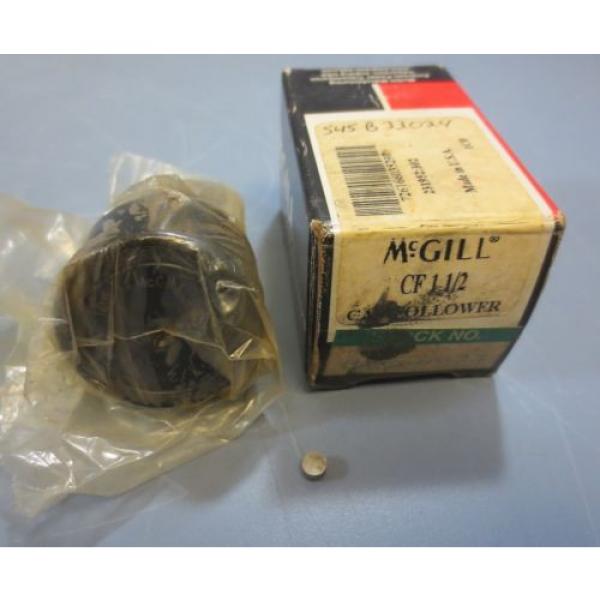 McGill Cam Follower Bearing Model CF 1 1/2 CF-1-1/2 NIB #1 image