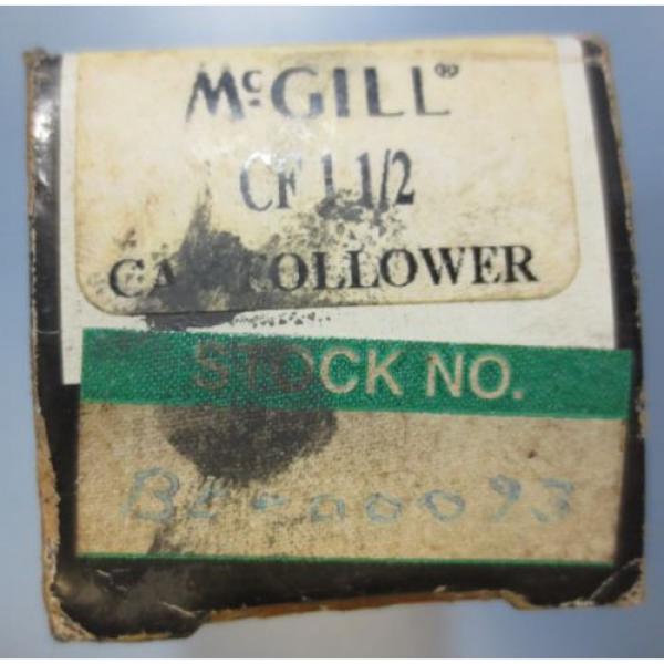 McGill Cam Follower Bearing Model CF 1 1/2 CF-1-1/2 NIB #2 image