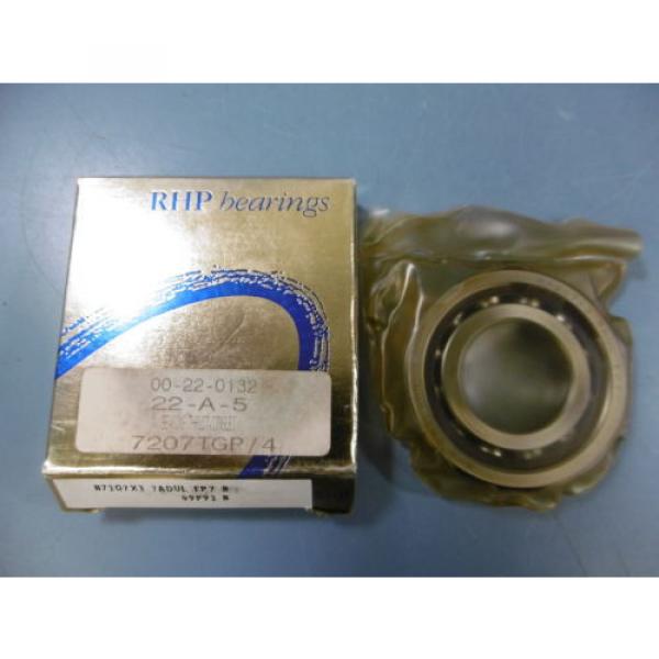 2   480TQO678-1   Sealed RHP 7207 TGP/4 Thrust Bearing B7207x3 TADUL EP7 B Industrial Plain Bearings #1 image