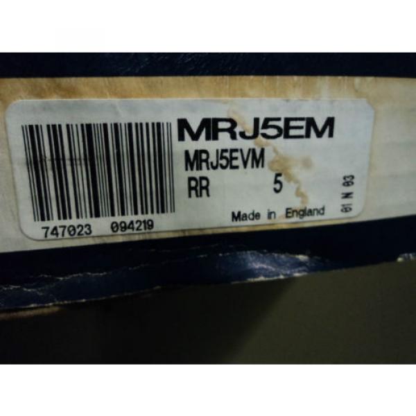 RHP   EE755281D/755360/755361D   ROLLER BEARING MRJ5EVM Tapered Roller Bearings #1 image