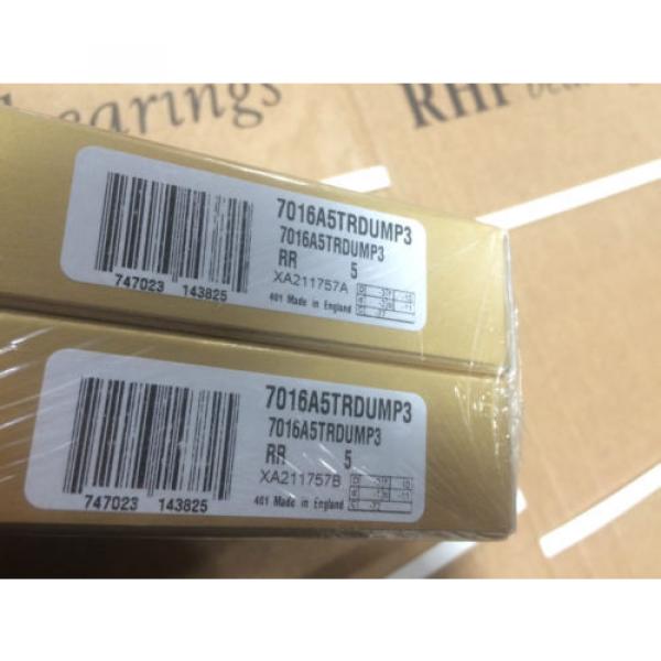 RHP7016A5TRDUMP3   480TQO700-1    ANGULARCONTACT BEARING.SUPER PRECISION Industrial Bearings Distributor #2 image