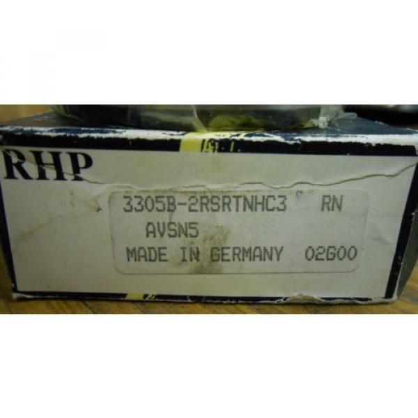 NEW   560TQO820-1   RHP BEARING 3305B-2RSRTNHC3  1&#034;.......... WQ-16 Bearing Online Shoping #1 image