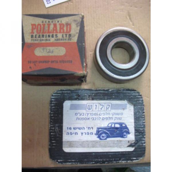 RHP   M276449D/M276410/M276410D   / POLLARD MS-12P Bearing Ball  Size : 1-1/4&#034; Bore; 3-1/8&#034; OD; 7/8&#034; ENGLAND Industrial Bearings Distributor #1 image